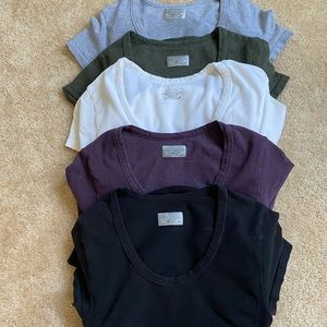 Bundle of Athleta Casual & Comfy T’s!